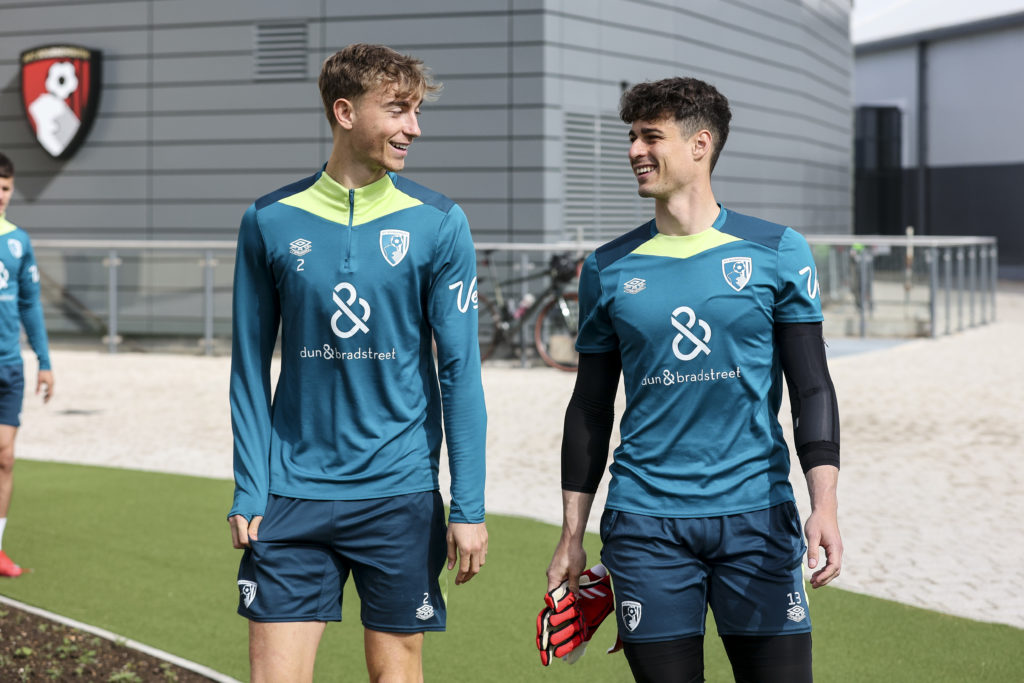 Bournemouth Training Session