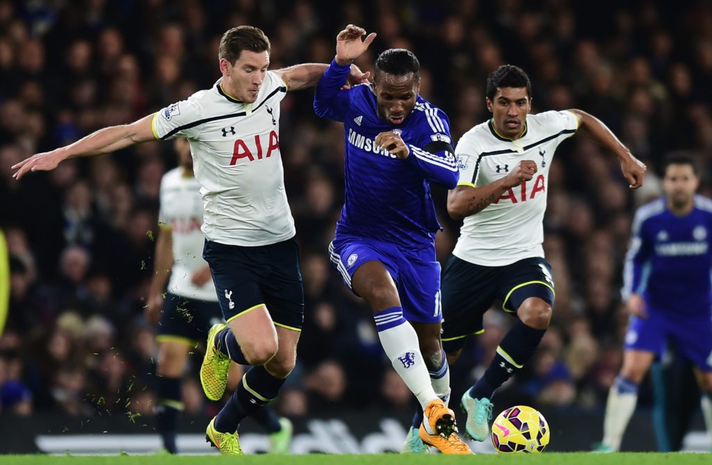 Chelsea v Tottenham Hotspur - Barclays Premier League
