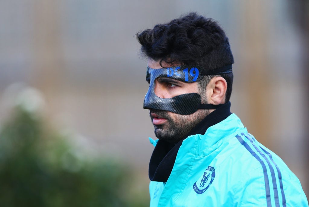 Chelsea Training Session