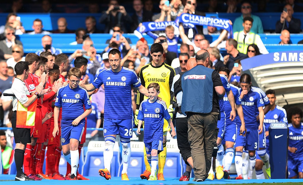 SOCCER : Barclays Premier League - Chelsea v Liverpool