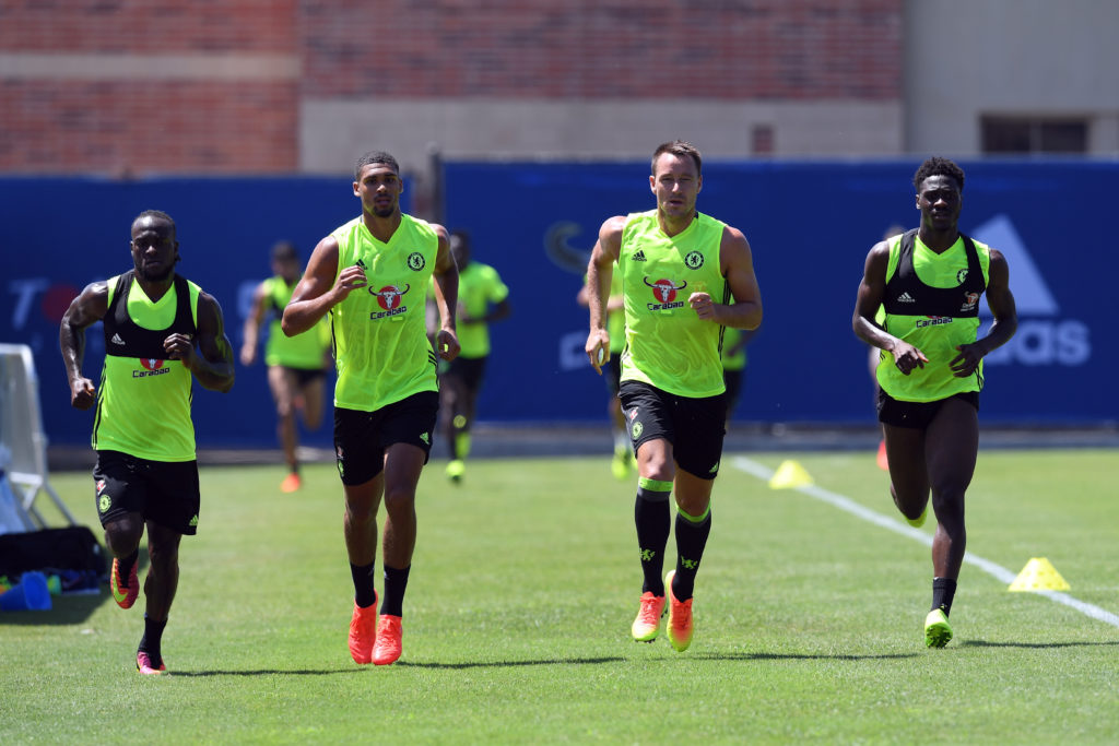 Photo by Darren Walsh/Chelsea FC via Getty Images