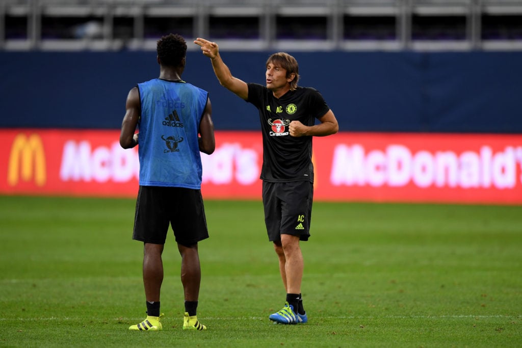 Chelsea Pre-Season US Tour - Chelsea Training Session