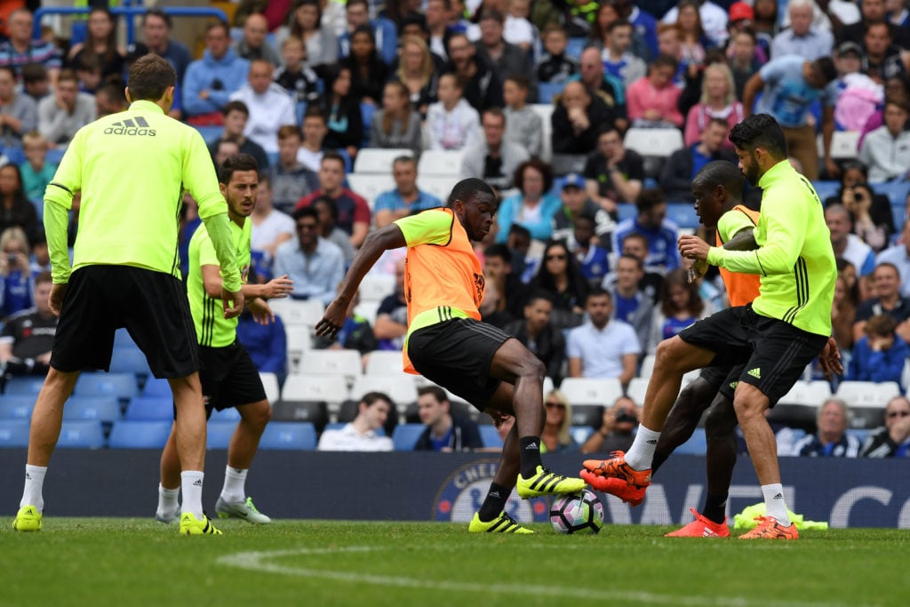 Chelsea Open Training Session
