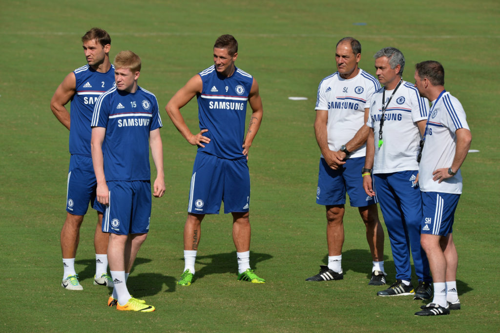 Soccer - Chelsea Pre Season Training in America - Chelsea Training Session - Catholic University