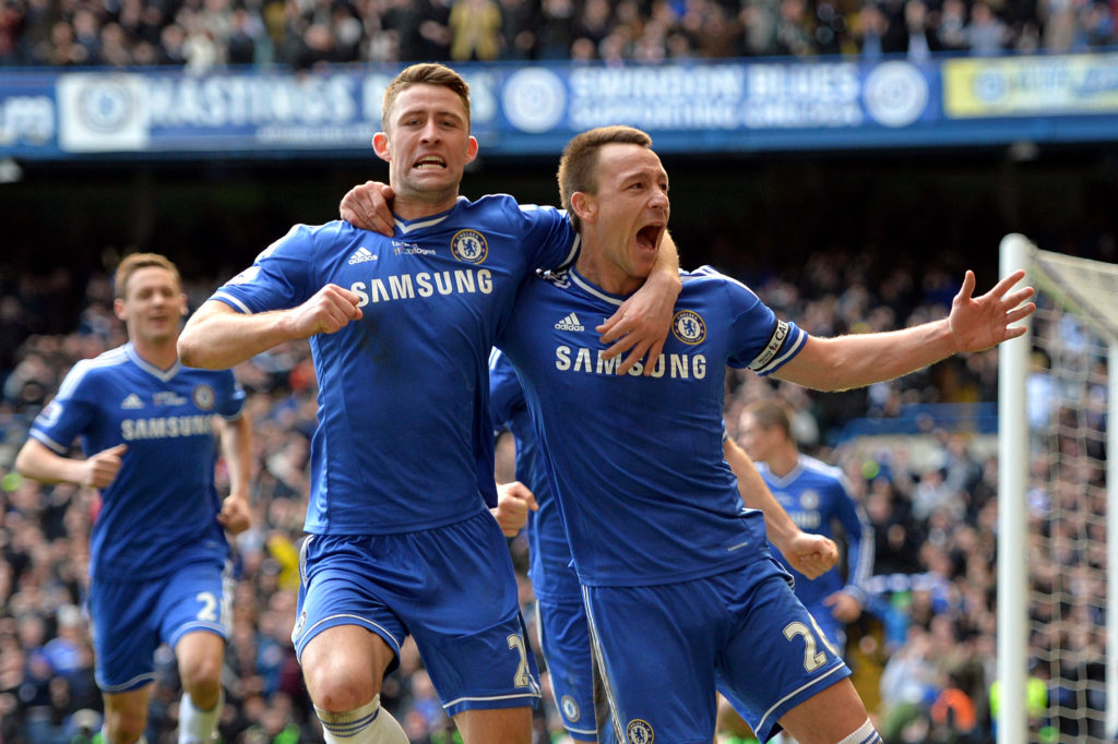 Soccer - Barclays Premier League - Chelsea v Everton - Stamford Bridge