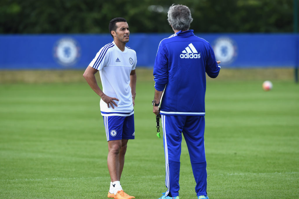 Soccer - Barclays Premier League - Chelsea Training Session - Cobham Training Ground