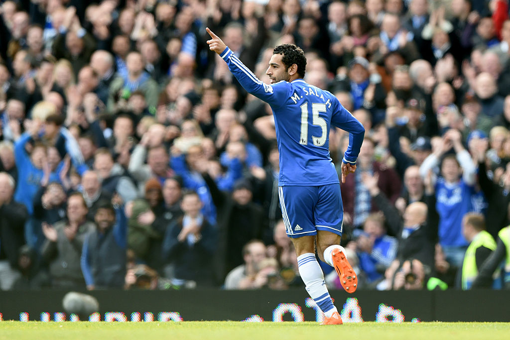 Soccer - Barclays Premier League - Chelsea v Arsenal - Stamford Bridge