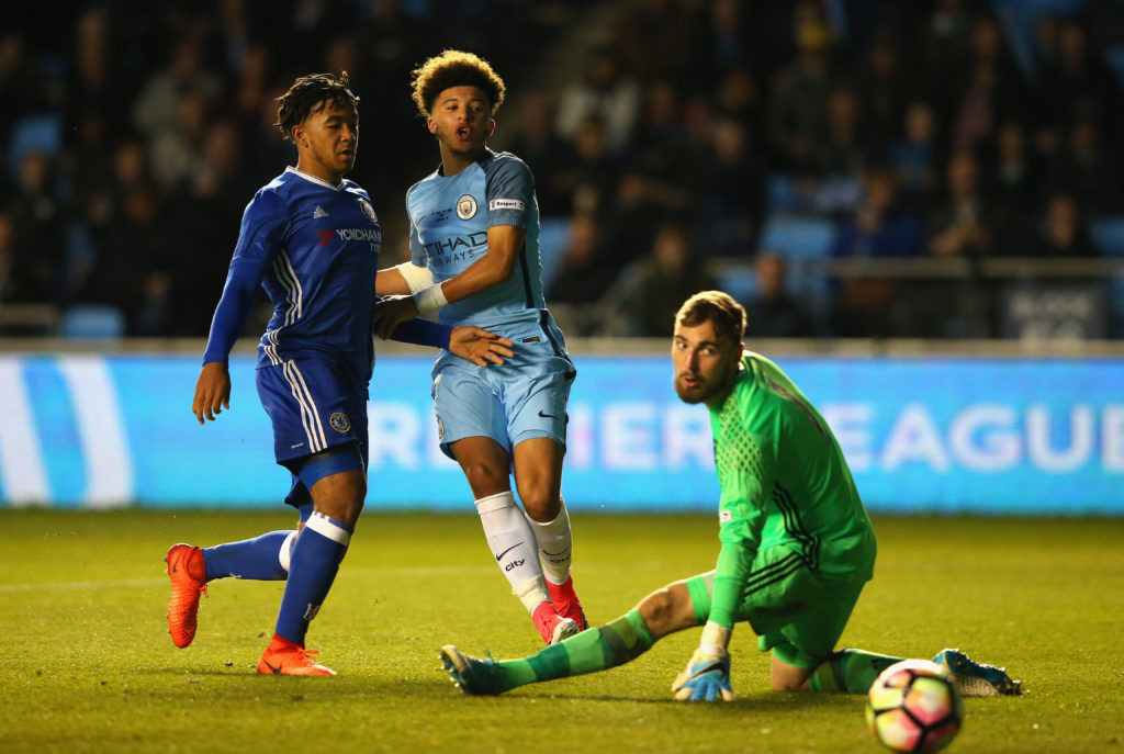 Manchester City v Chelsea - FA Youth Cup Final: First Leg