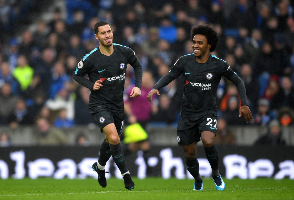 Brighton and Hove Albion v Chelsea - Premier League