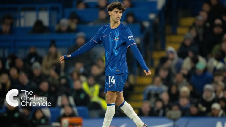 Chelsea forward Joao Felix walking during match