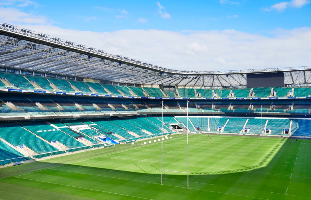 Views of Twickenham Stadium