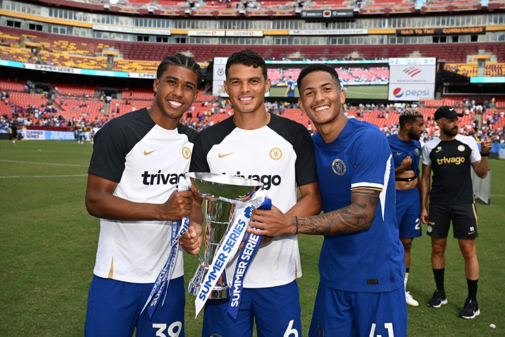 Photo by Darren Walsh/Chelsea FC via Getty Images