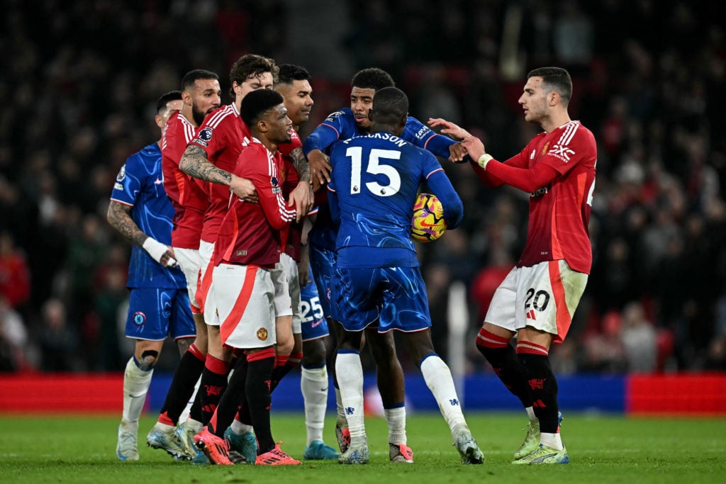 Photo by PAUL ELLIS/AFP via Getty Images