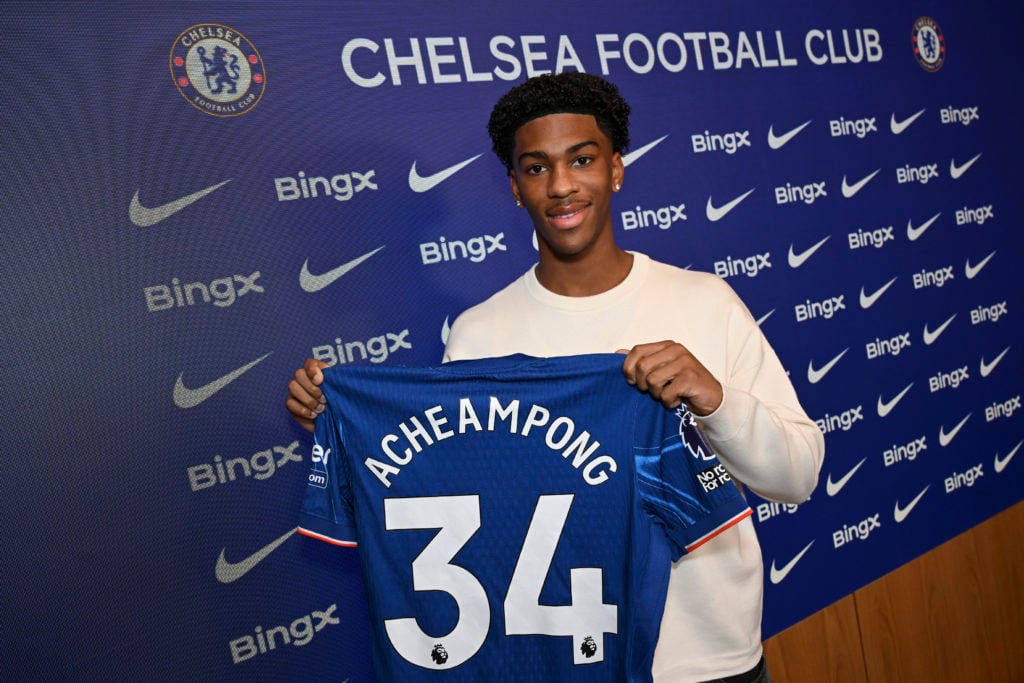 Josh Acheampong Signs a New Contract at Chelsea