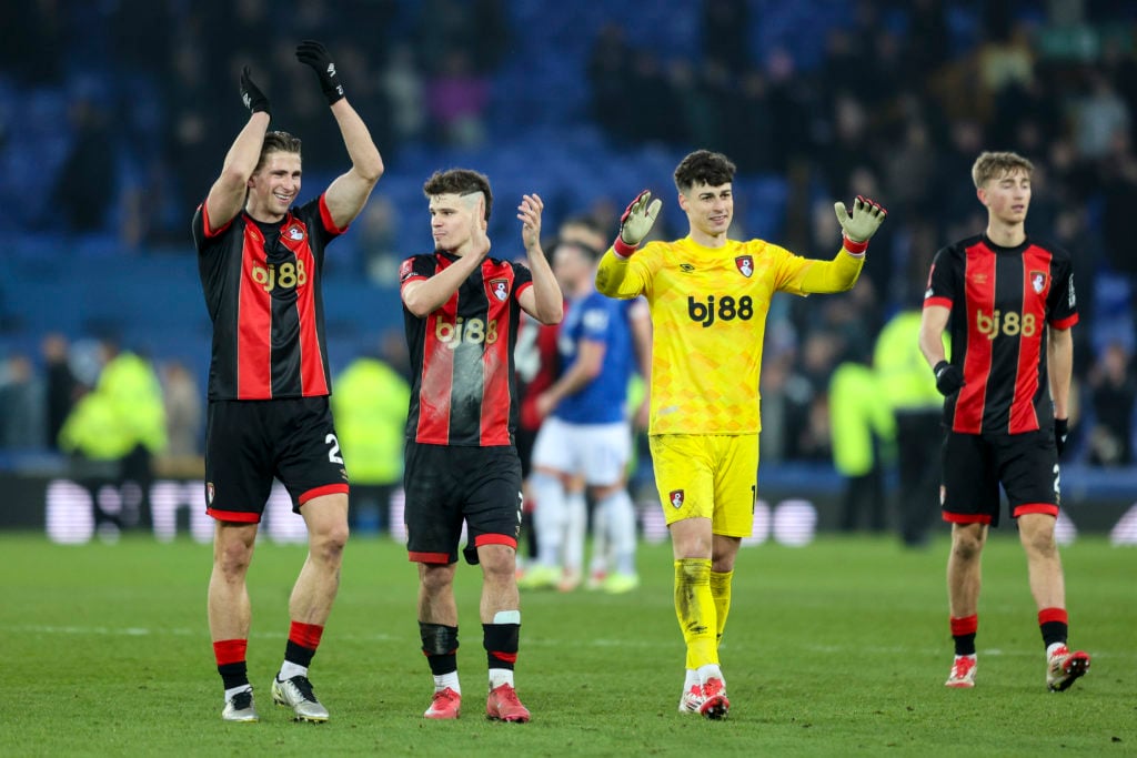 Photo by Robin Jones - AFC Bournemouth/AFC Bournemouth via Getty Images