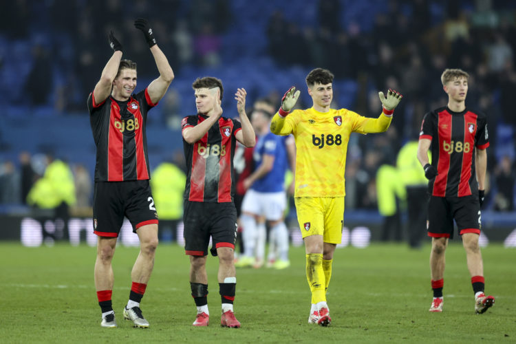 Photo by Robin Jones - AFC Bournemouth/AFC Bournemouth via Getty Images