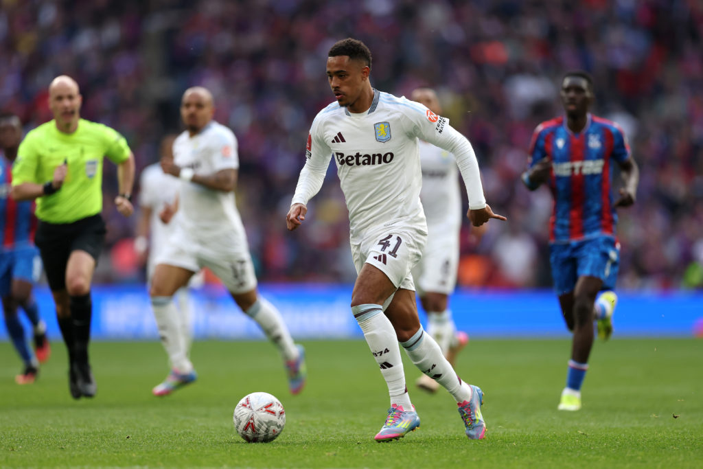 Crystal Palace v Aston Villa - Emirates FA Cup Semi Final