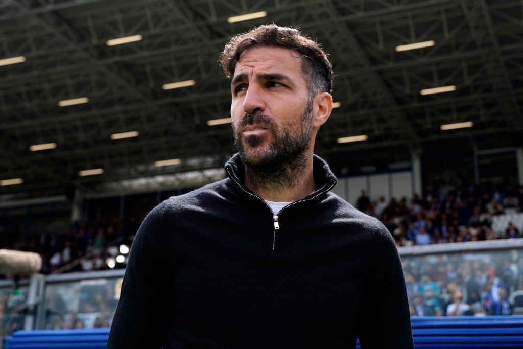 Como manager Cesc Fabregas