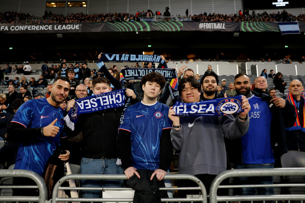 Djurgarden v Chelsea FC - UEFA Conference League 2024/25 Semi Final First Leg