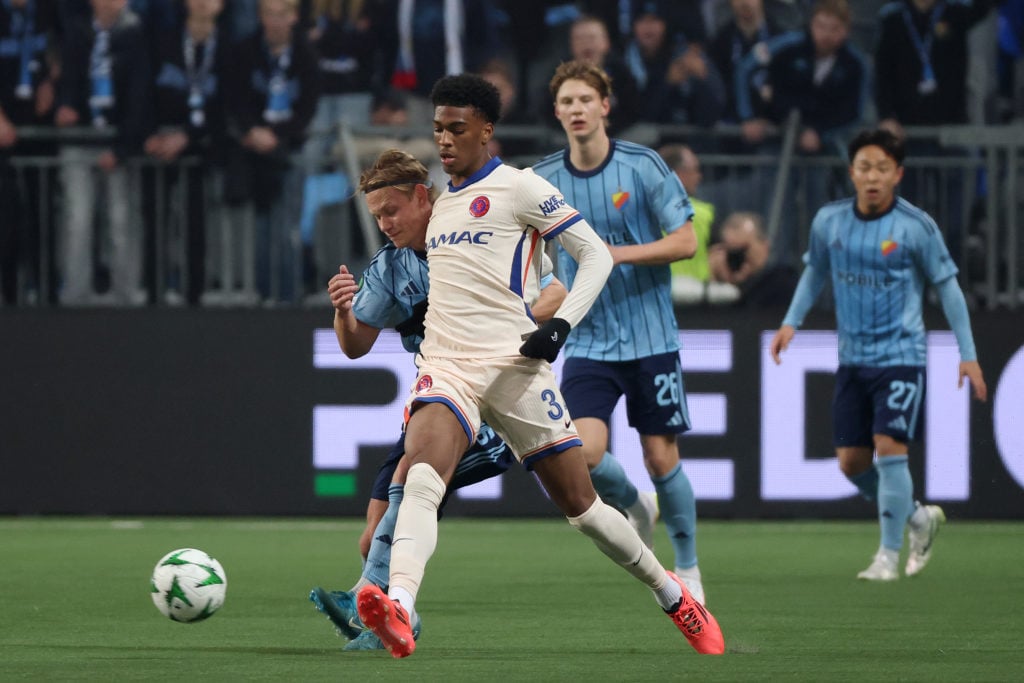 Djurgarden v Chelsea FC - UEFA Conference League 2024/25 Semi Final First Leg