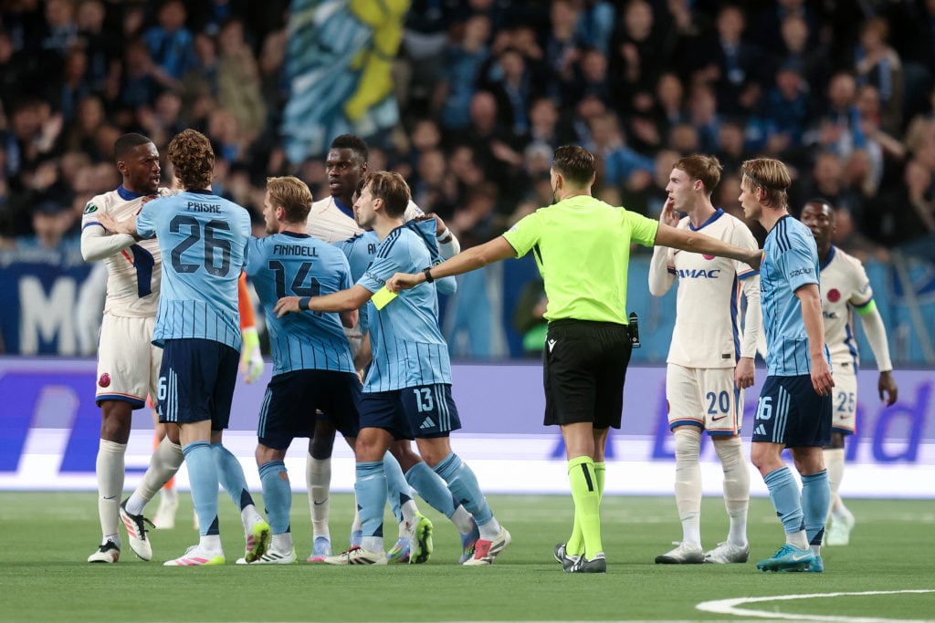 Photo by Linnea Rheborg - UEFA/UEFA via Getty Images