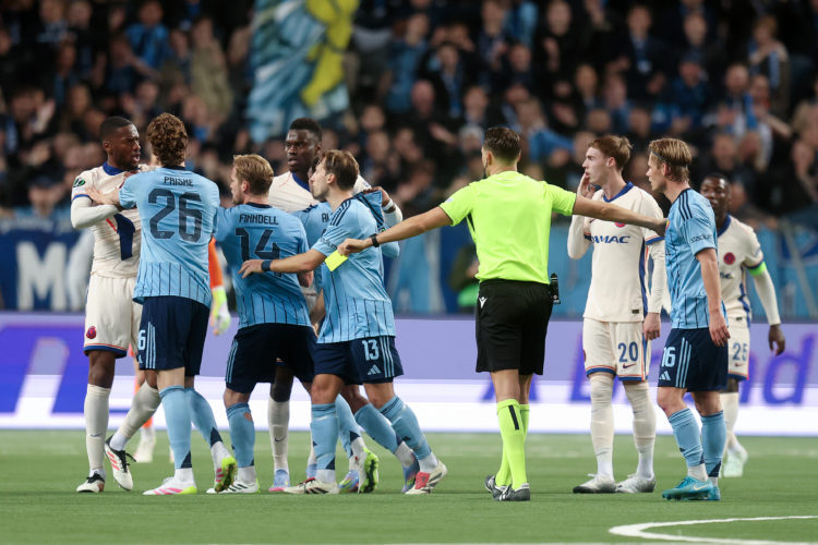 Photo by Linnea Rheborg - UEFA/UEFA via Getty Images