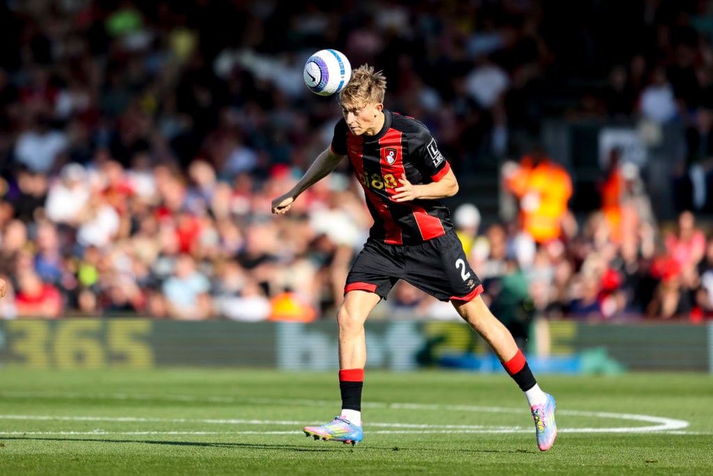 Photo by Robin Jones - AFC Bournemouth/AFC Bournemouth via Getty Images