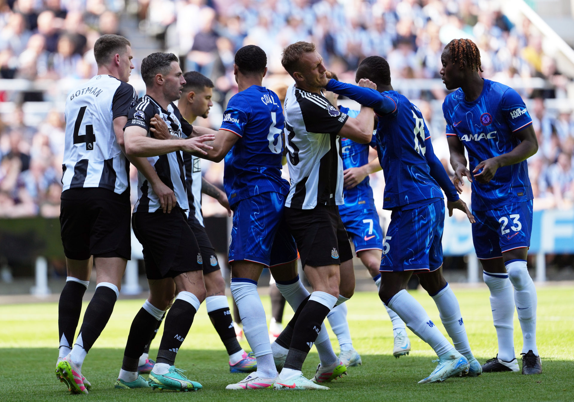 Chelsea player ratings vs Newcastle as Romeo Lavia crumbles while teammate embarrasses with 1/10 performance