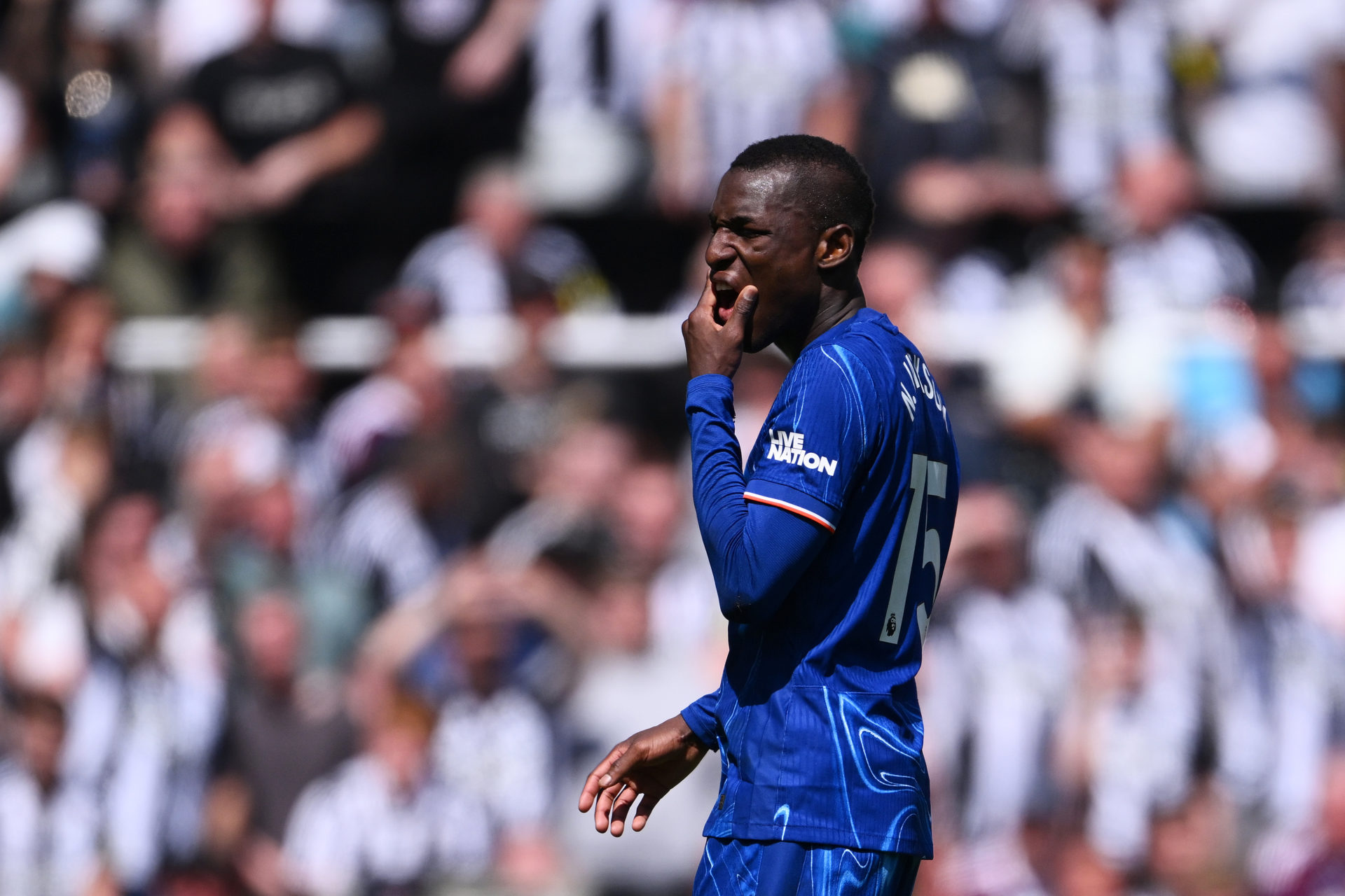 Chelsea fans all saying ‘useless’ player let them down vs Newcastle along with Nicolas Jackson