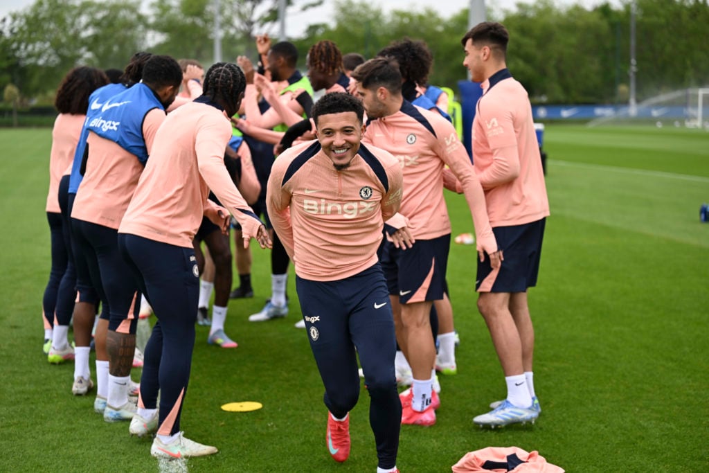 Photo by Darren Walsh/Chelsea FC via Getty Images