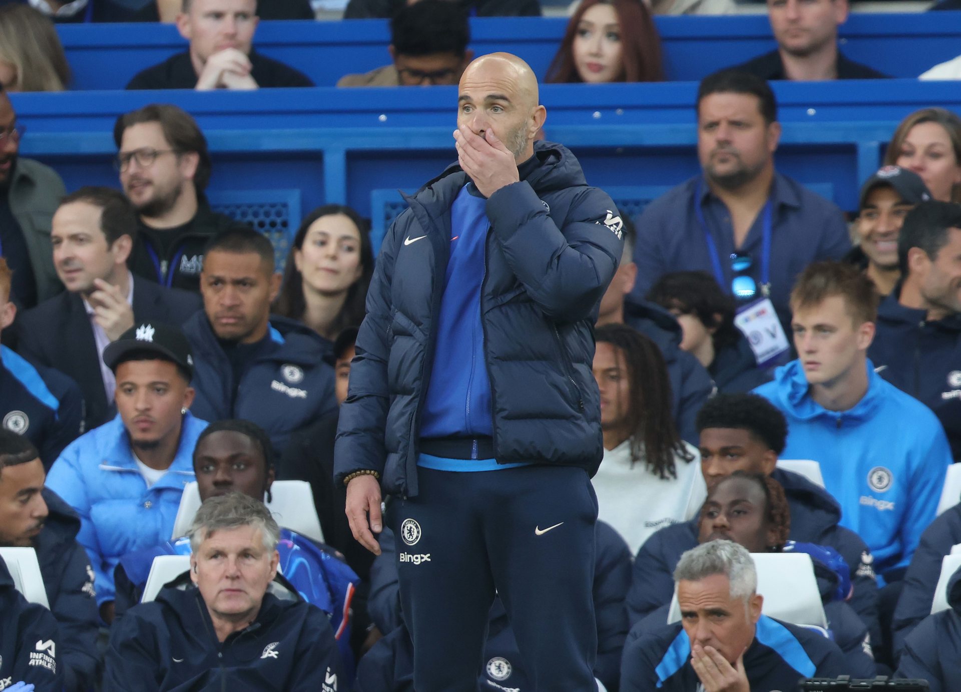 The warning Enzo Maresca had to give to his Chelsea players before crucial win against Manchester United