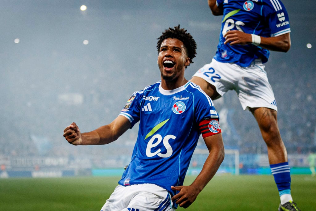 RC Strasbourg Alsace v Le Havre AC - Ligue 1 McDonald's