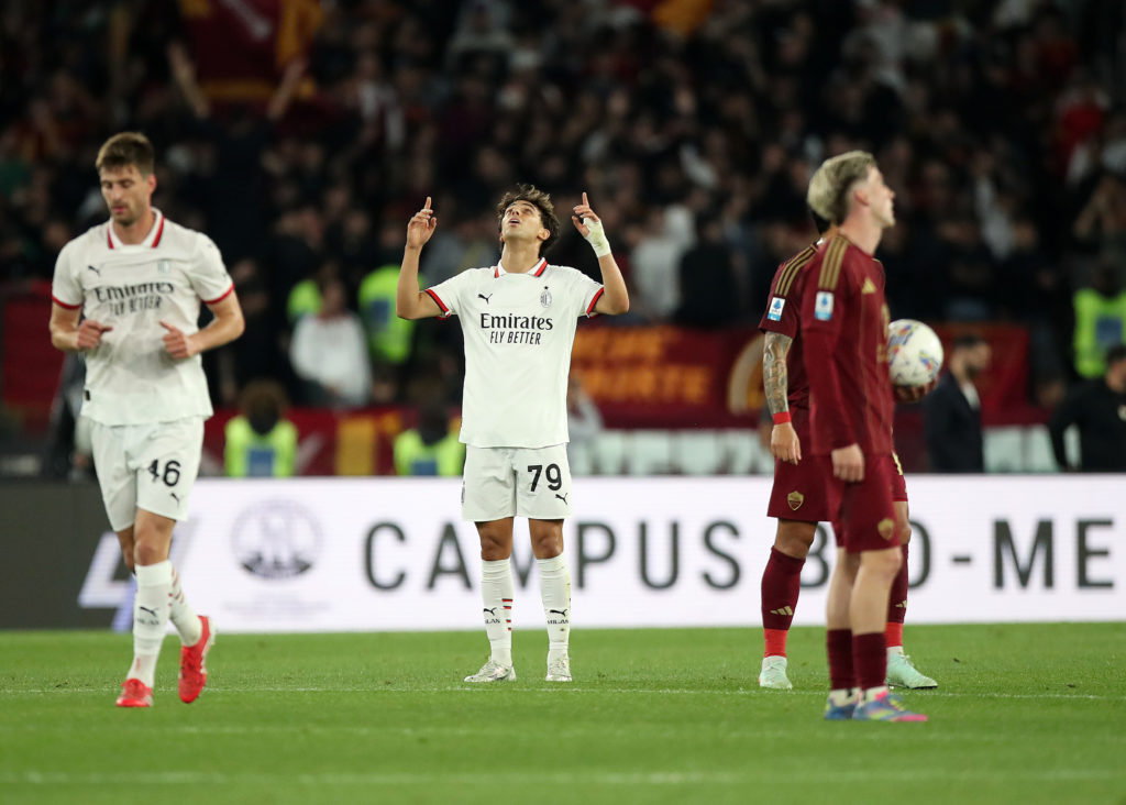 AS Roma v AC Milan - Serie A