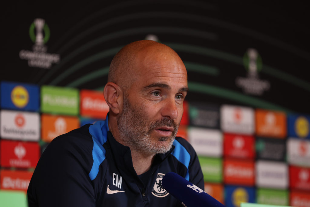 Chelsea Open Training and Press Conference