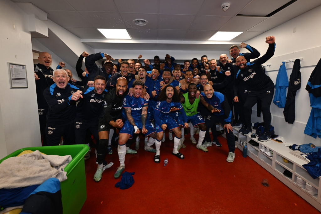 Photo by Darren Walsh/Chelsea FC via Getty Images