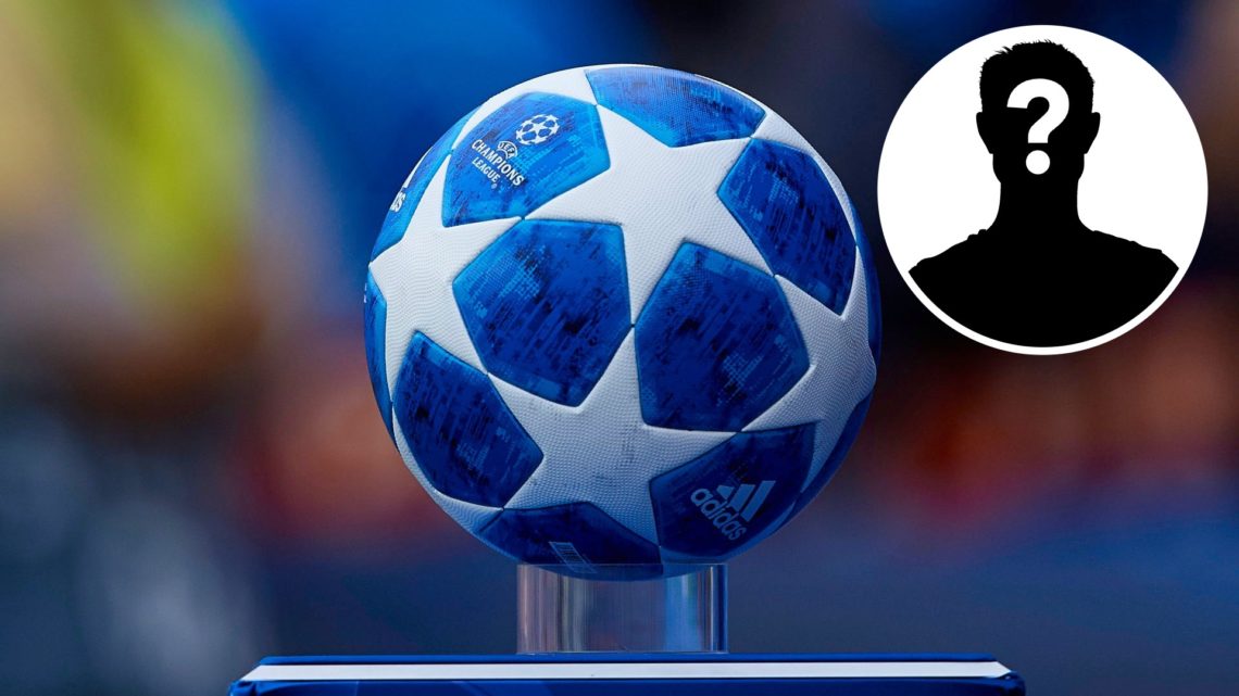 Champions League ball used in Barcelona vs PSV, inset mystery player