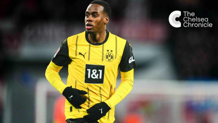Borussia Dortmund winger Jamie Gittens focused on pitch