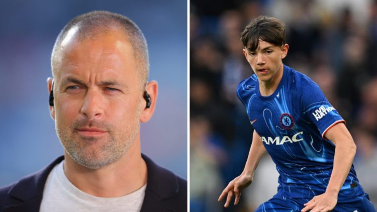 Picture one Joe Cole as a pundit. Picture two Reggie Walsh playing for Chelsea in the Conference League