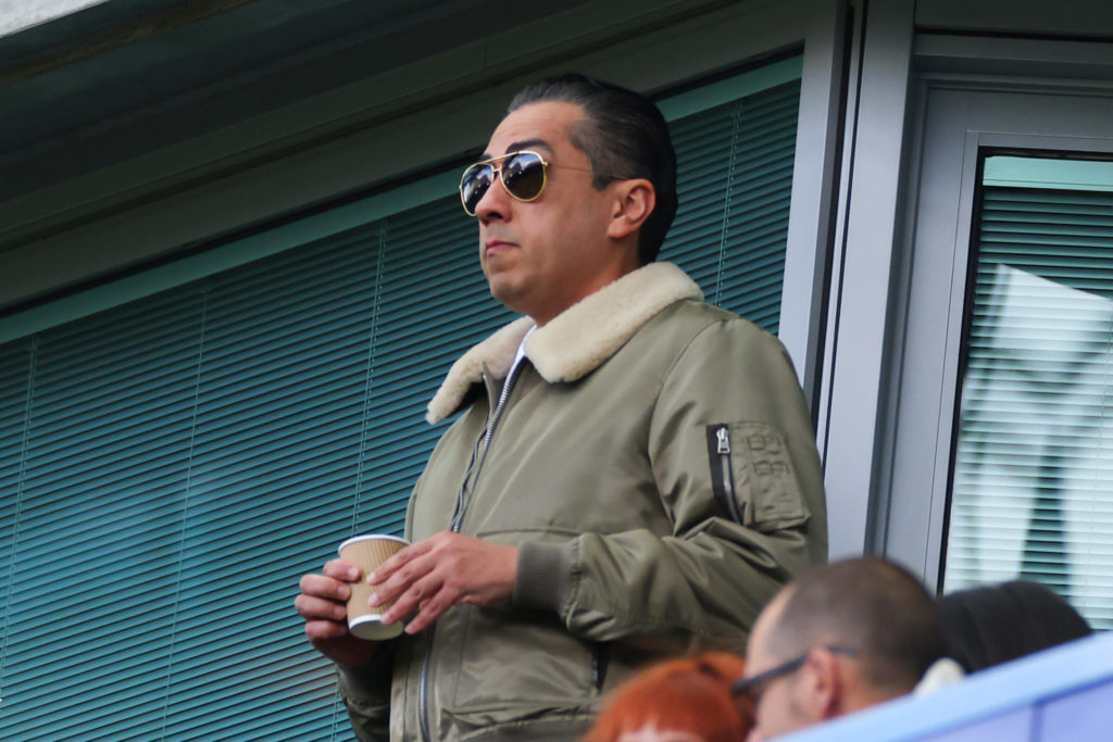 Behdad Eghbali looks on during Chelsea FC v Liverpool FC - Premier League