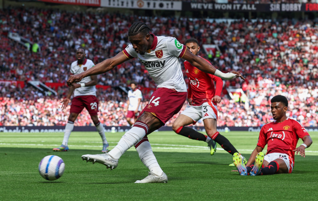 Manchester United FC v West Ham United FC - Premier League