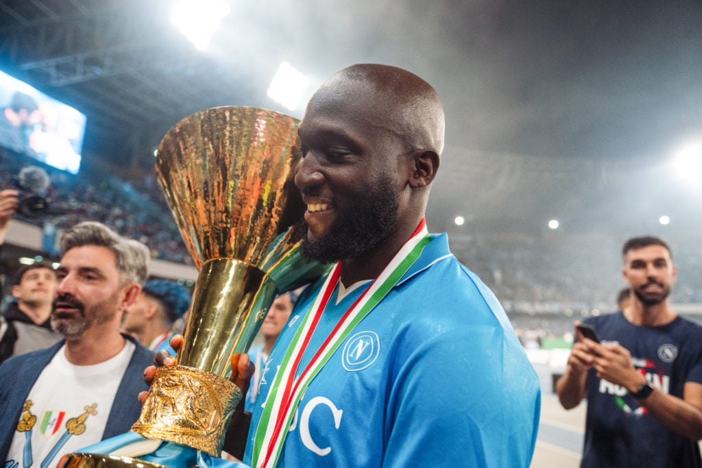 Photo by SSC NAPOLI/SSC NAPOLI via Getty Images