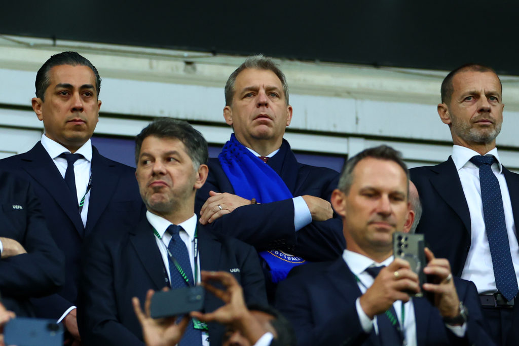 Real Betis Balompie v Chelsea FC - UEFA Conference League Final 2025