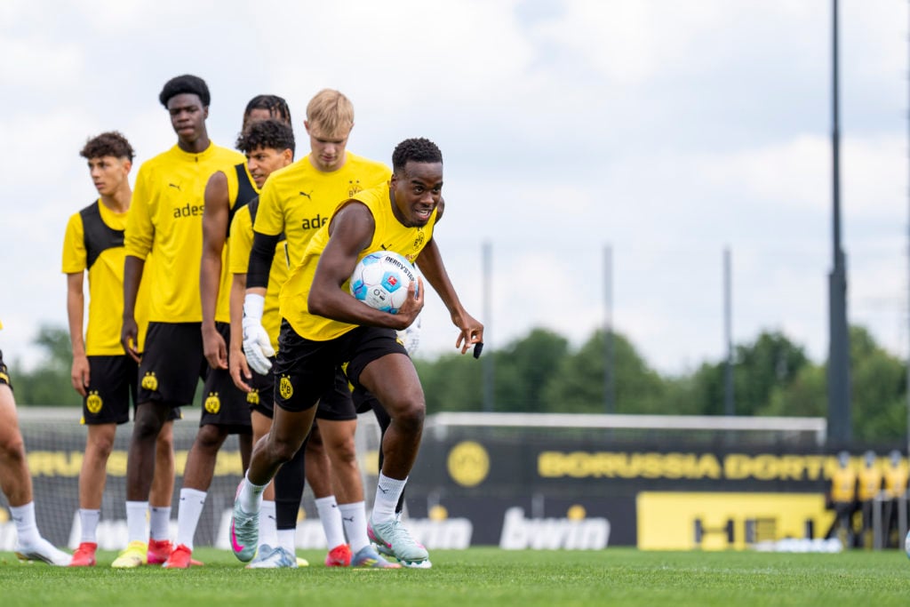 Photo by Hendrik Deckers/Borussia Dortmund via Getty Images