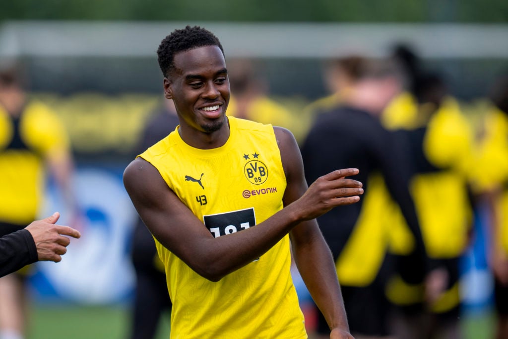 Photo by Hendrik Deckers/Borussia Dortmund via Getty Images