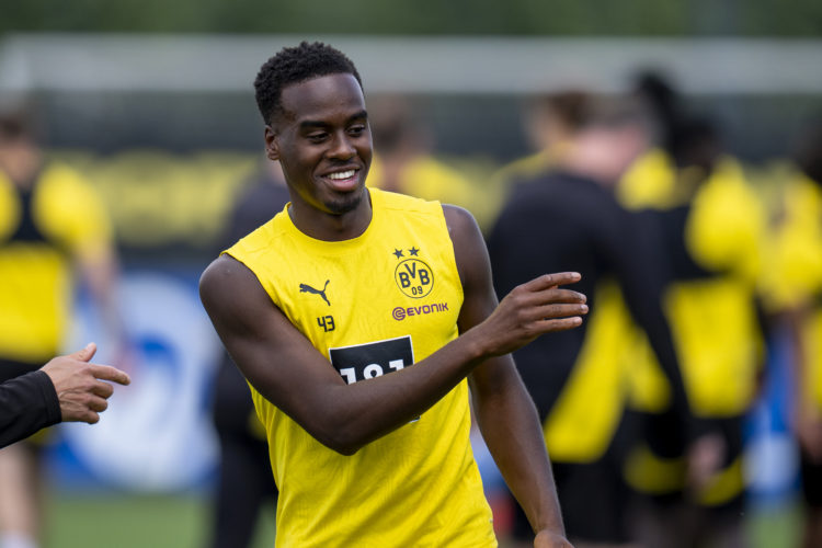 Photo by Hendrik Deckers/Borussia Dortmund via Getty Images