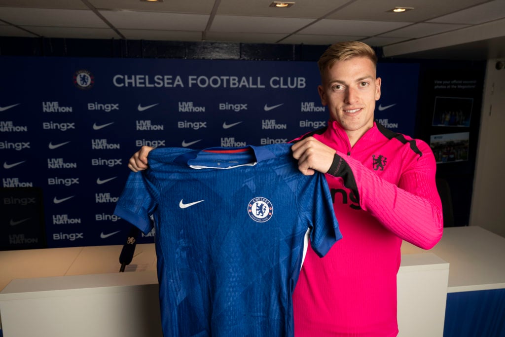 Photo by Darren Walsh/Chelsea FC via Getty Images