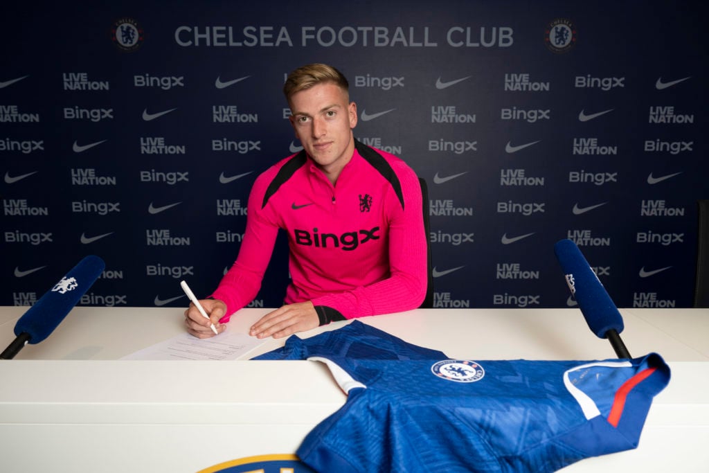 Photo by Darren Walsh/Chelsea FC via Getty Images