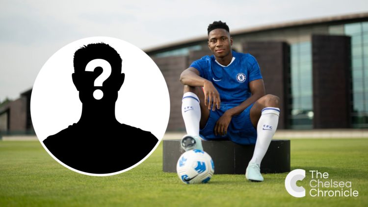 New Chelsea Signing Dario Essugo is unveilved at Chelsea's training ground
