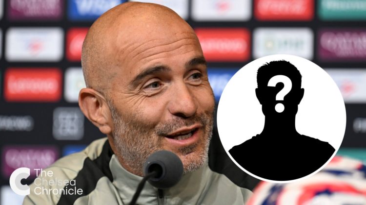Enzo Maresca speaks to the media during Chelsea FC Press Conference - FIFA Club World Cup 2025