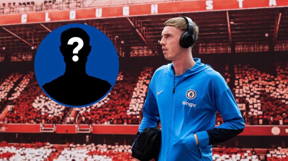 Cole Palmer arriving at stadium for Nottingham Forest vs Chelsea, mystery player